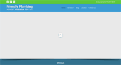 Desktop Screenshot of friendlyplumbingnv.com