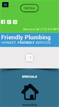 Mobile Screenshot of friendlyplumbingnv.com